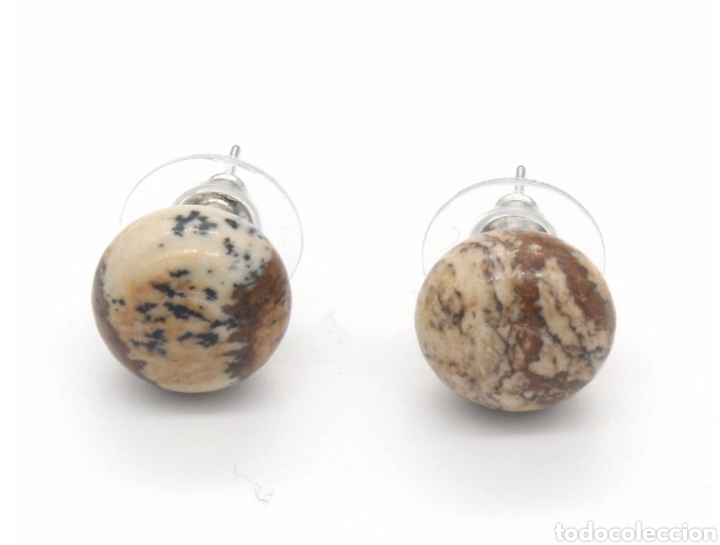 Joalharia: Pendientes piedra natural ENV&Iacute;O GRATIS!