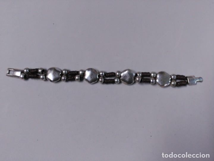 Joyeria: PULSERA DE METAL Y CUERO - Foto 8