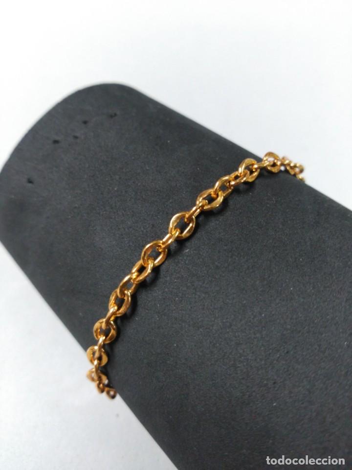 Joyeria: PULSERA DE METAL DORADO - Foto 1