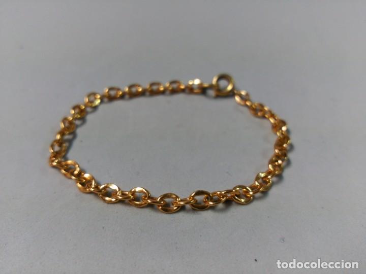 Joyeria: PULSERA DE METAL DORADO - Foto 2