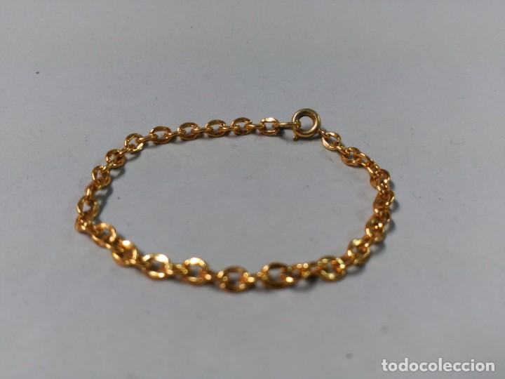 Joyeria: PULSERA DE METAL DORADO - Foto 3