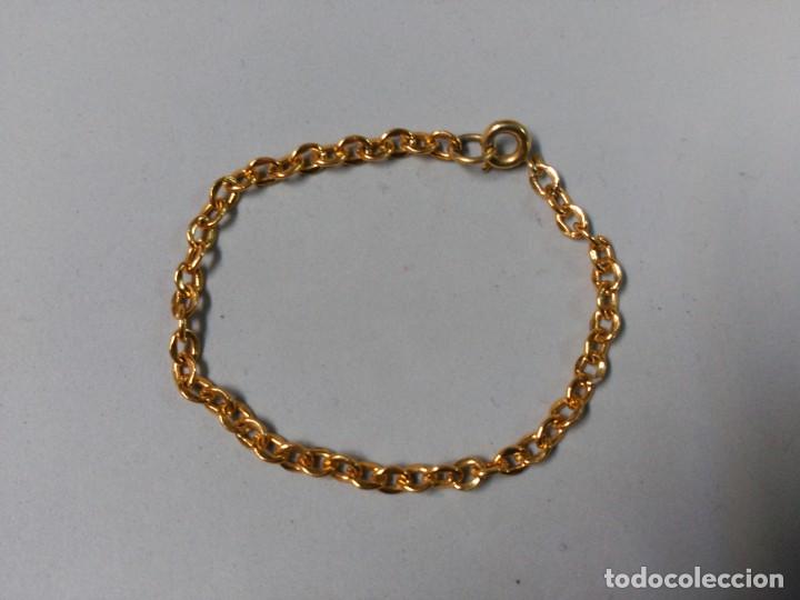 Joyeria: PULSERA DE METAL DORADO - Foto 4
