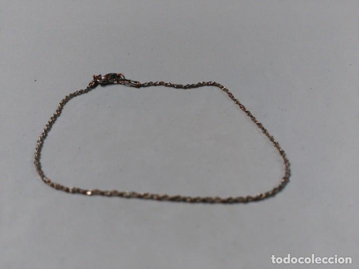 Joyeria: TOBILLERA DE METAL - Foto 2