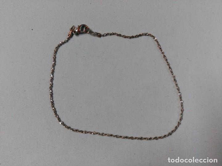 Joyeria: TOBILLERA DE METAL - Foto 3