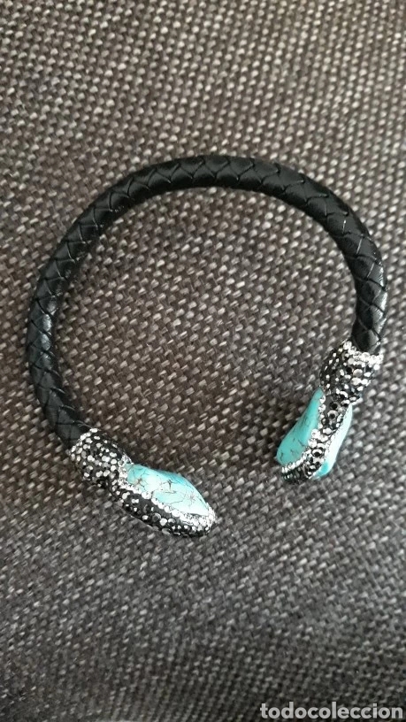 Joyeria: Pulsera Cuero y Piedra ENV&Iacute;O GRATIS!! - Foto 1