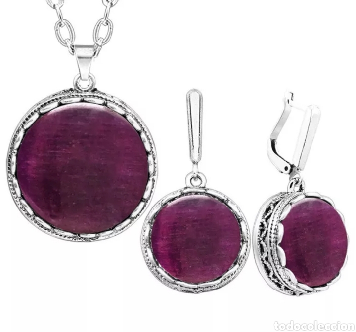 Joyeria: Conjunto Opalo ENV&Iacute;O GRATIS! - Foto 1