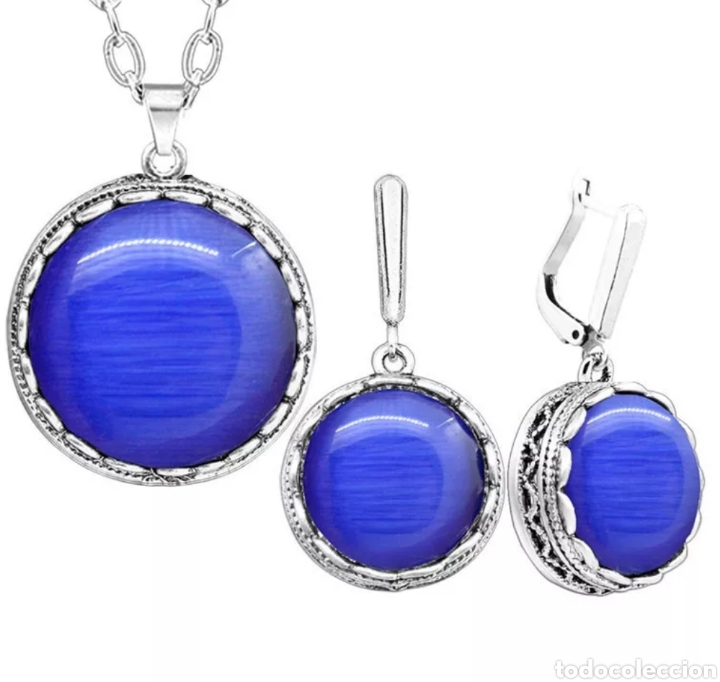Joyeria: Conjunto Opalo ENV&Iacute;O GRATIS! - Foto 1