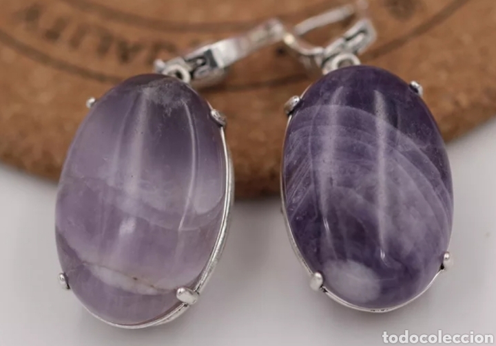 Joyeria: Conjunto Amatista ENV&Iacute;O GRATIS!! - Foto 1