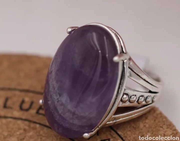 Joyeria: Conjunto Amatista ENV&Iacute;O GRATIS!! - Foto 2