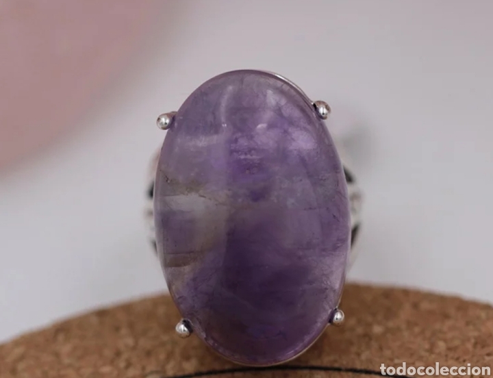 Joyeria: Conjunto Amatista ENV&Iacute;O GRATIS!! - Foto 3
