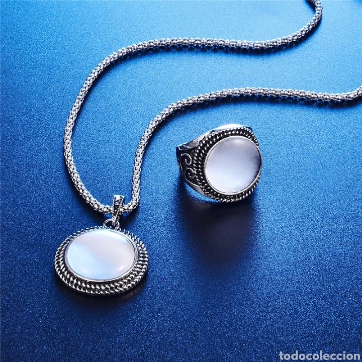 Joyeria: Conjunto Opal ENV&Iacute;O GRATIS!! - Foto 2