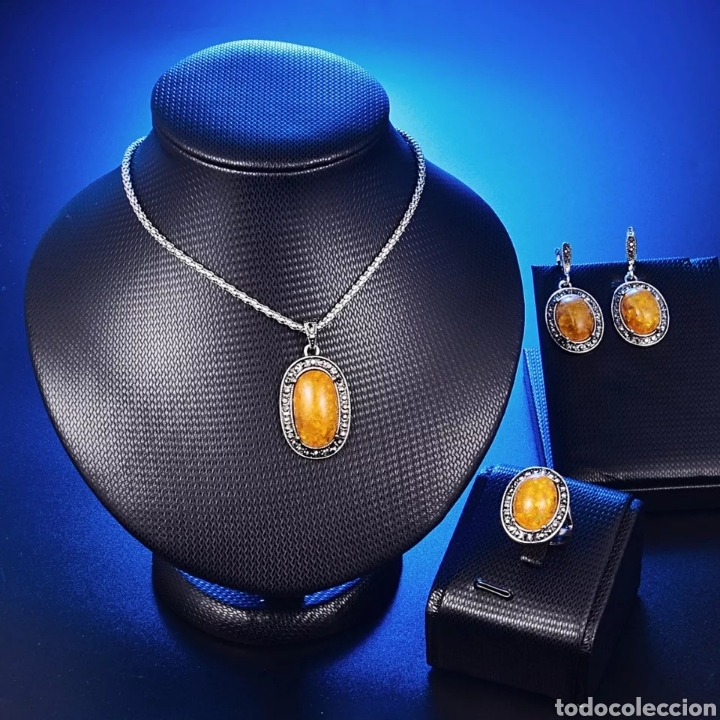 Joyeria: Conjunto Resina ENV&Iacute;O GRATIS!! - Foto 1