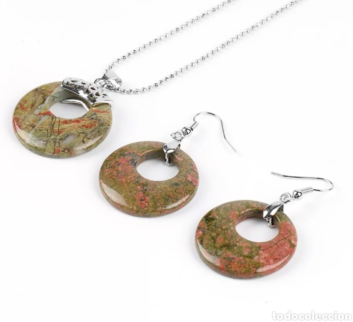 Joyeria: Conjunto Unakite ENV&Iacute;O GRATIS! - Foto 1