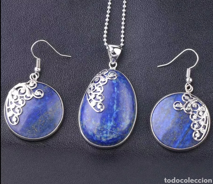 Joyeria: Conjunto L&aacute;piz Lazuli ENV&Iacute;O GRATIS!! - Foto 1