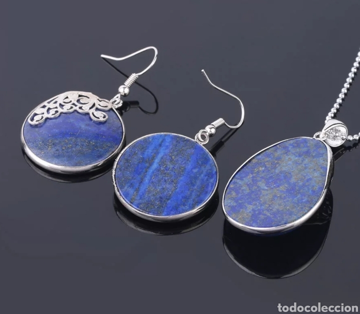 Joyeria: Conjunto L&aacute;piz Lazuli ENV&Iacute;O GRATIS!! - Foto 2