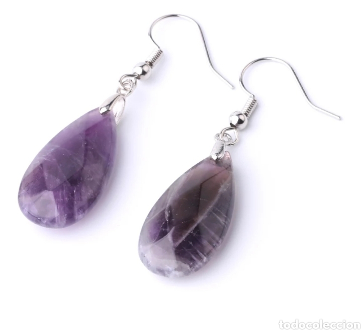 Joyeria: Pendientes Amatista ENV&Iacute;O GRATIS!! - Foto 1