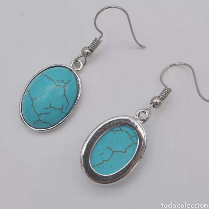 Joyeria: Pendientes Howlite ENV&Iacute;O GRATIS! - Foto 2