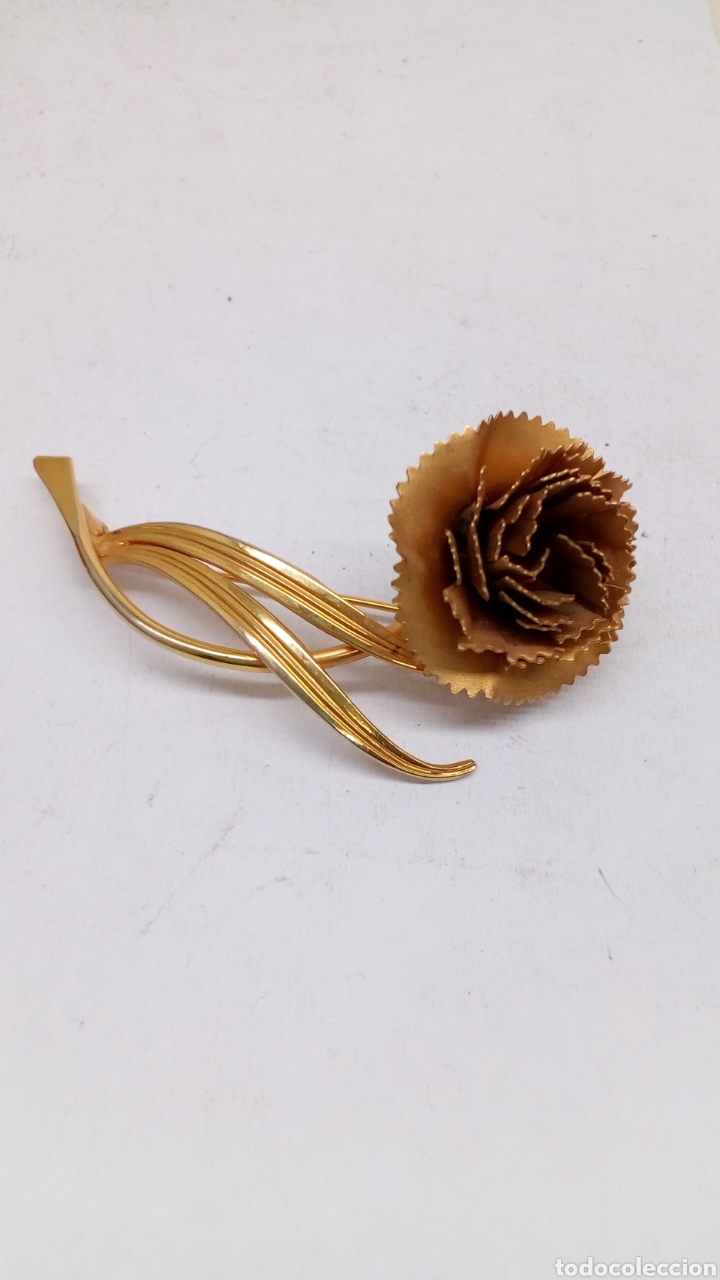 Joyeria: Broche bisuter&iacute;a CHAPADO ORO /B79 - Foto 1