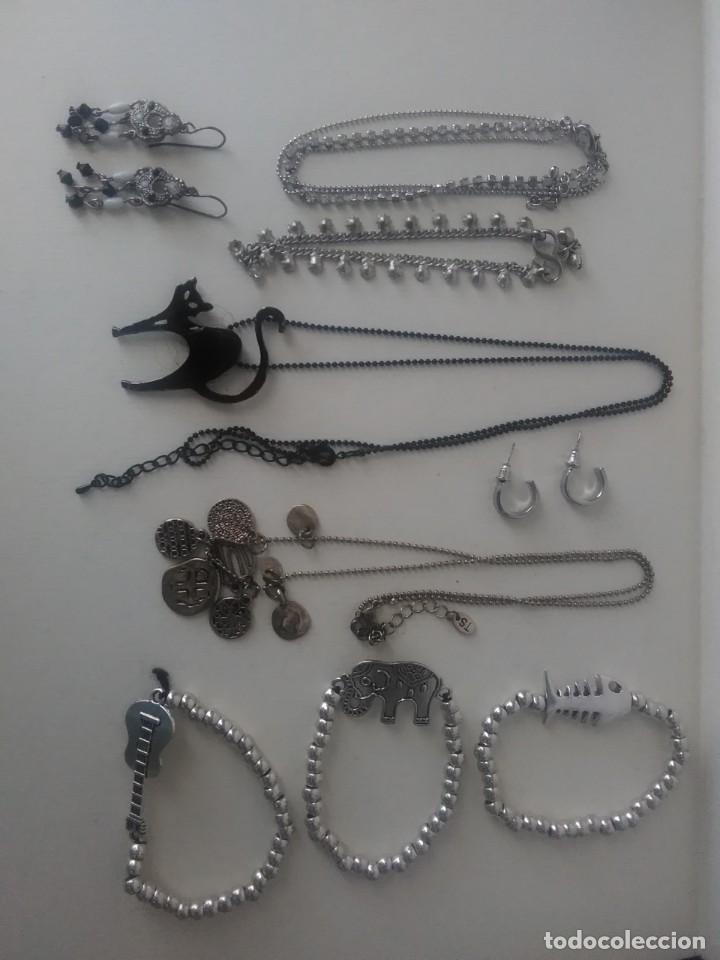 Joyeria: 5 pulsera 2 collares 2 pendientes 130 - Foto 1
