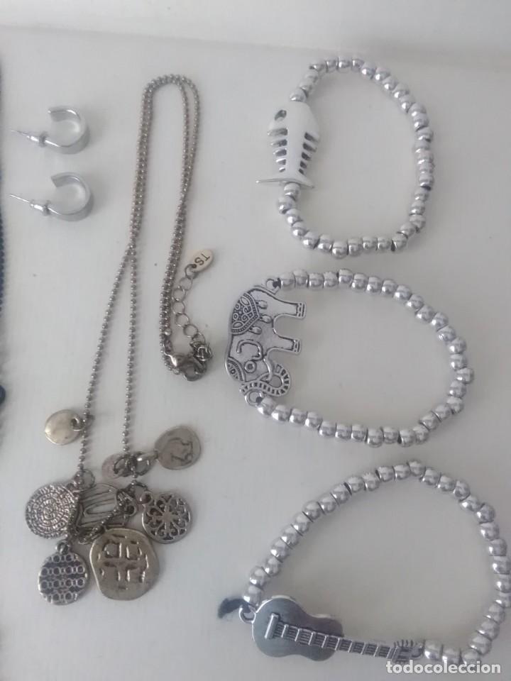 Joyeria: 5 pulsera 2 collares 2 pendientes 130 - Foto 2