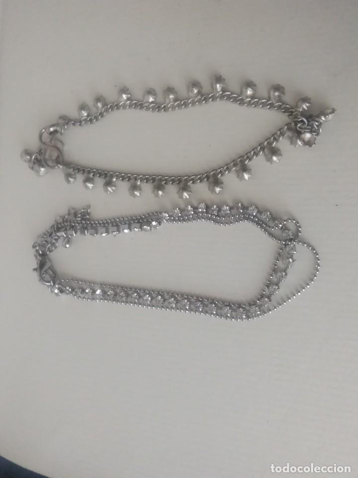 Joyeria: 5 pulsera 2 collares 2 pendientes 130 - Foto 5