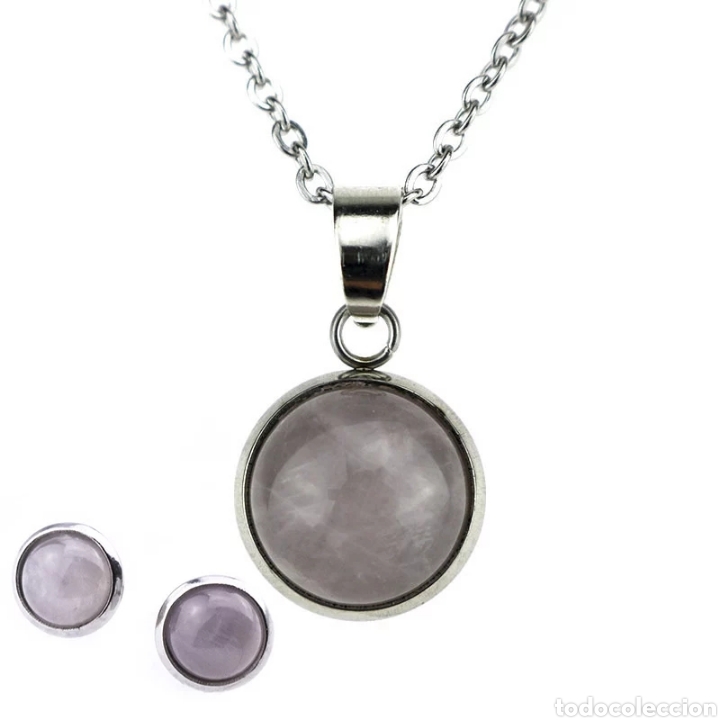 Joyeria: Conjunto piedra natural ENV&Iacute;O GRATIS!! - Foto 1