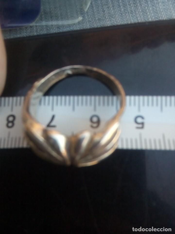 Joyeria: bisuteria anillo plateado - Foto 1