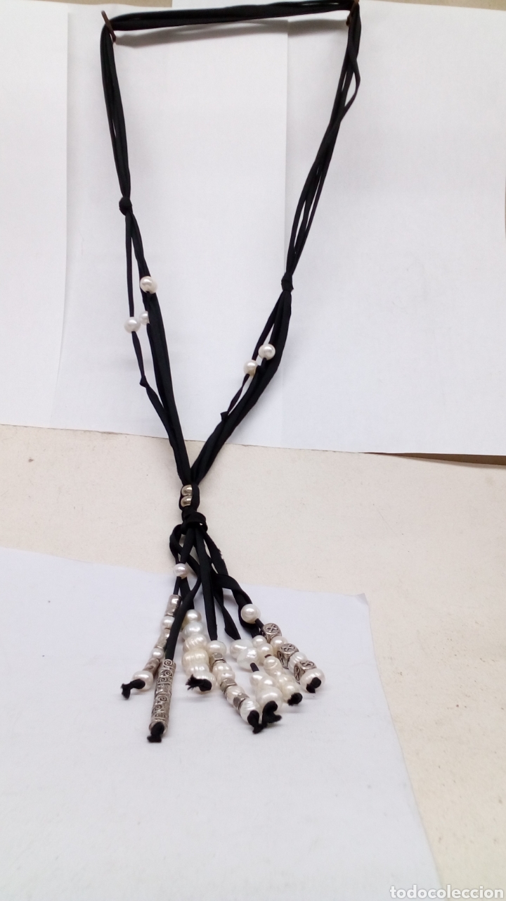 Joyeria: Collar de bisuter&iacute;a y perlas - Foto 1