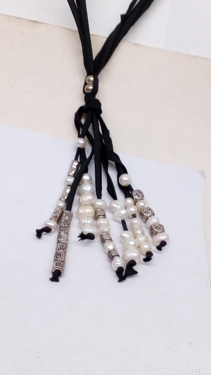 Joyeria: Collar de bisuter&iacute;a y perlas - Foto 2