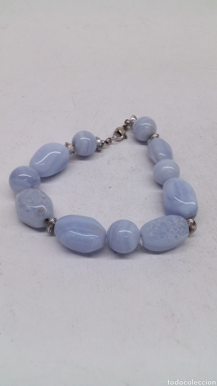 Schmuck: Pulsera Monet de piedras naturales