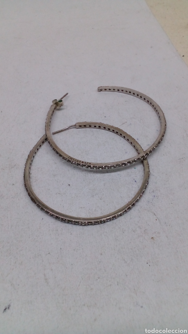 Joyeria: Pendientes de plata - Foto 1