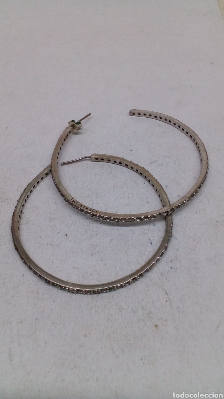 Joyeria: Pendientes de plata - Foto 2