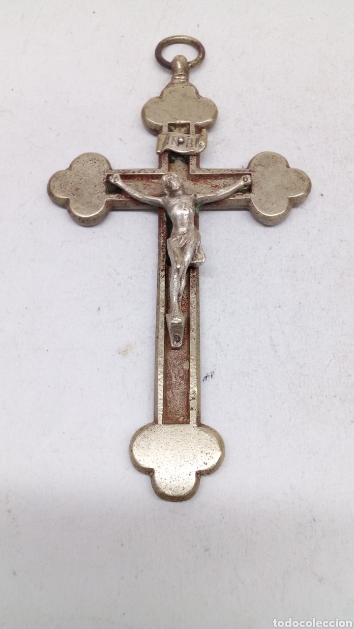 Joyeria: Cruz metalico