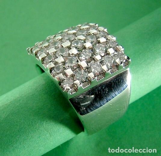 Joyeria: Anillo de Circonitas y Plata de ley - Foto 1