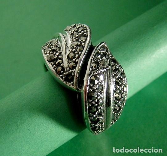 Joyeria: Anillo de Marquesitas y Plata de ley - Foto 1