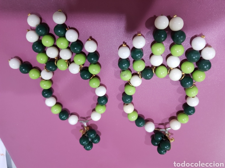 Joyeria: Pendientes flamenca - Foto 1