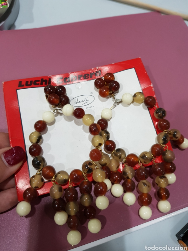 Joyeria: Pendientes flamenca - Foto 1