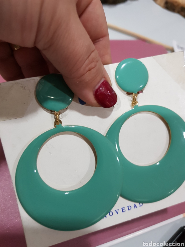 Joyeria: Pendientes flamenca - Foto 1