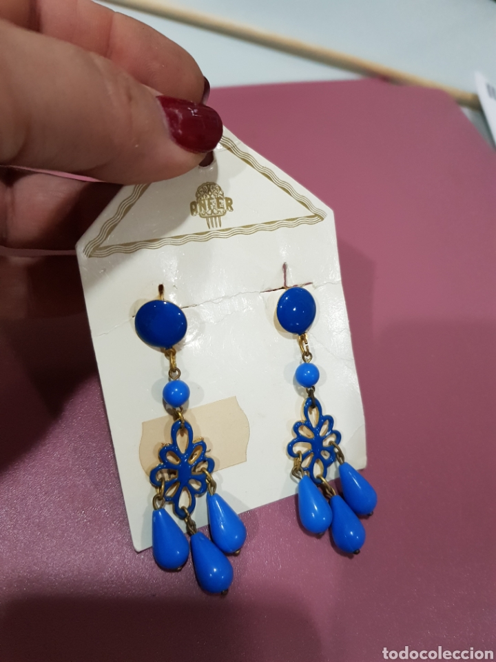Joyeria: Pendientes flamenca - Foto 1