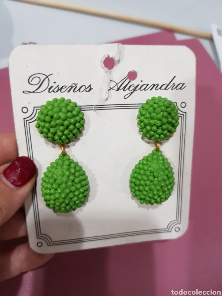 Joyeria: Pendientes a&ntilde;os 80/90 - Foto 1