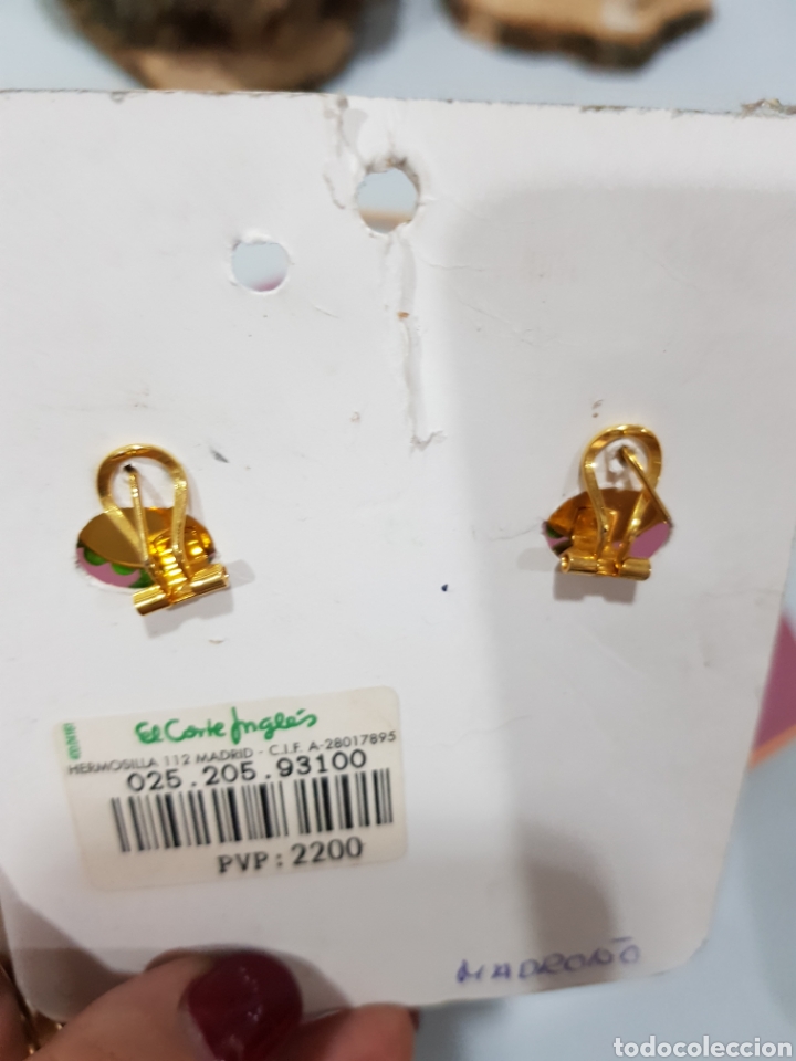 Joyeria: Pendientes a&ntilde;os 80/90 - Foto 2