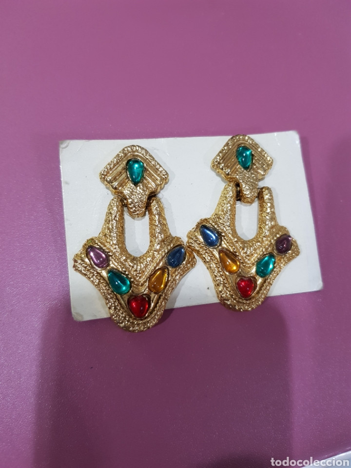 Joyeria: Pendientes a&ntilde;os 80 - Foto 1