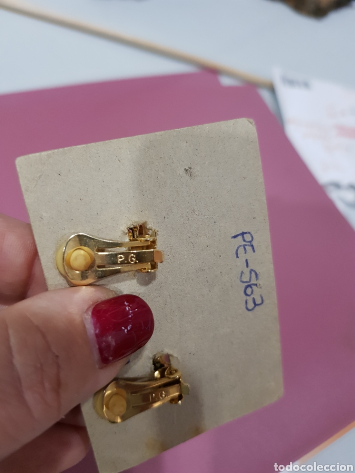Joyeria: Pendientes a&ntilde;os 80 - Foto 2