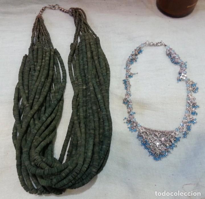 Joaillerie: Collares vintage. 2 piezas diferentes.
