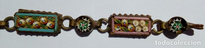 Joaillerie: Pulsera 15 cms. Bisuter&iacute;a antigua. Para restaurar.
