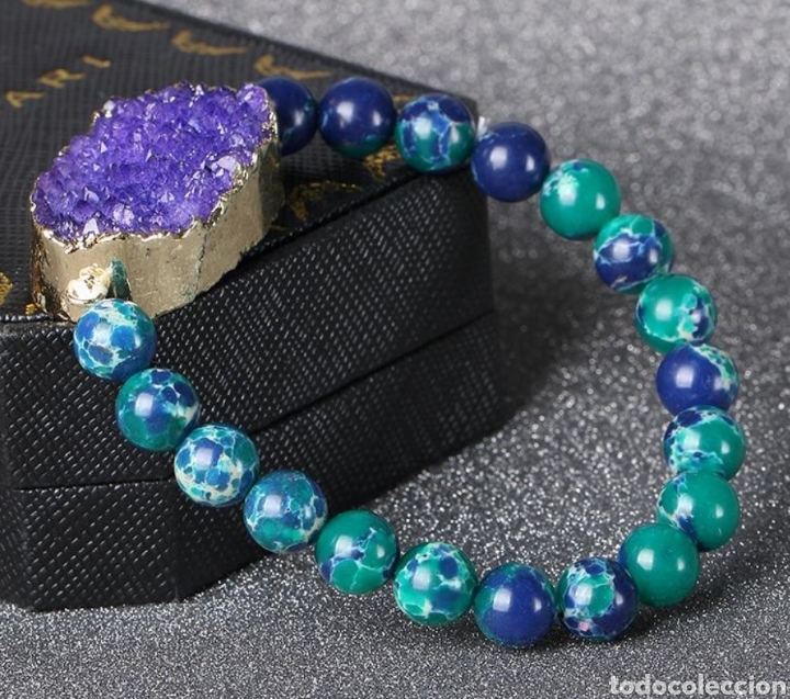 Joyeria: Pulsera piedra Jasper ENV&Iacute;O GRATIS!! - Foto 1