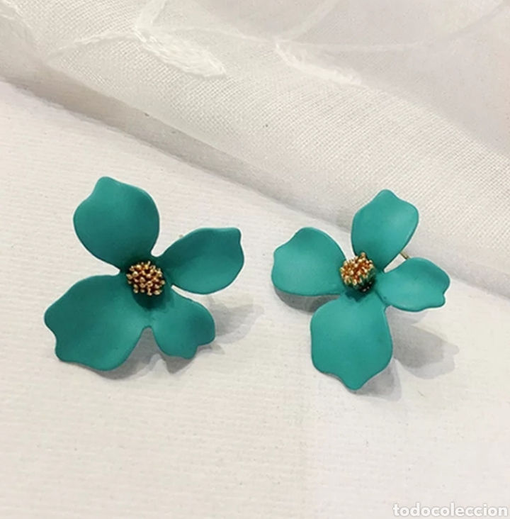 Schmuck: Pendientes flor ENV&Iacute;O GRATIS!!