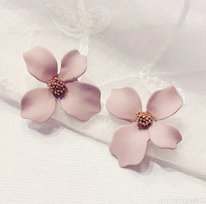 Joyeria: Pendientes flor ENV&Iacute;O GRATIS!! - Foto 1