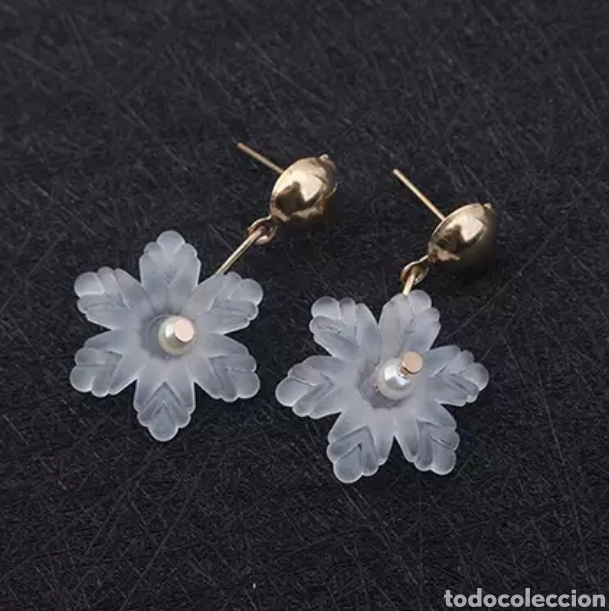 Schmuck: Pendientes flor ENV&Iacute;O GRATIS!!