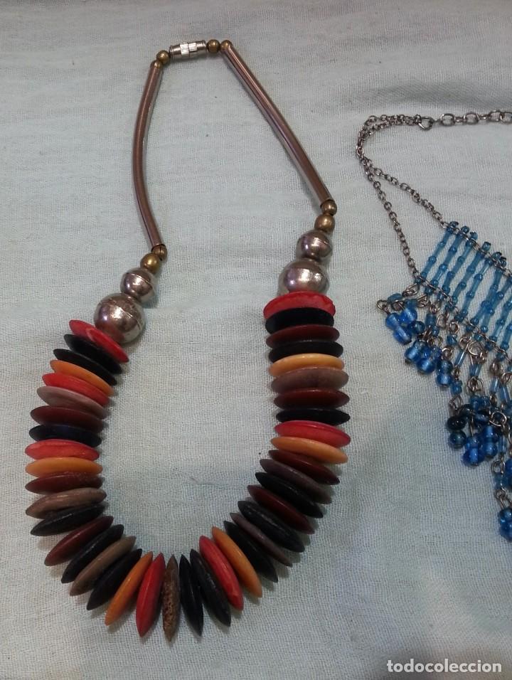 Joyeria: Collares vintage. 2 piezas diferentes. - Foto 2